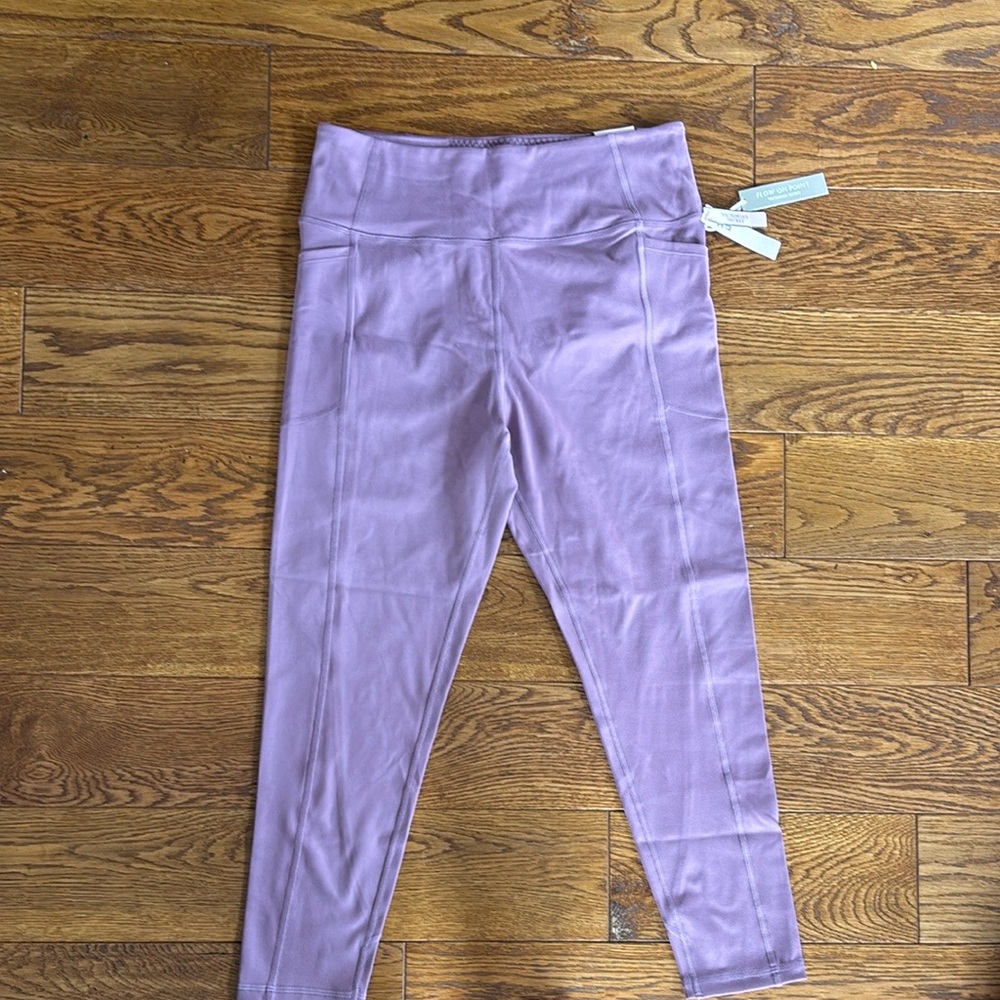 Victoria's Secret Mauve High-Waist Leggings
